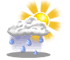 Light showers